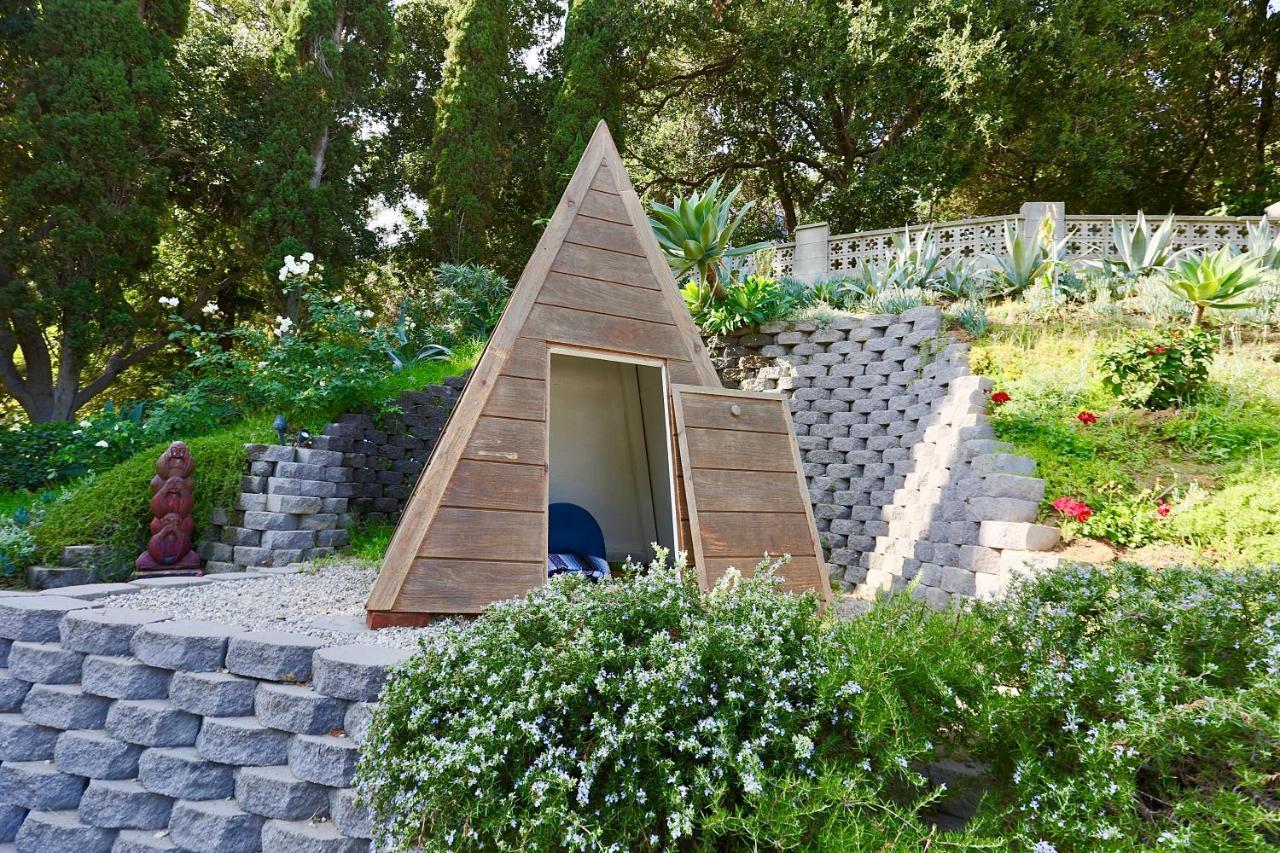 Shanti Om Retreat In Beverly Hills Los Angeles Exterior foto